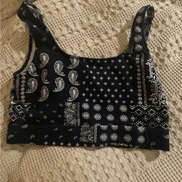 LOFT matching set - bandana print, hard to find - Picture 5 of 5